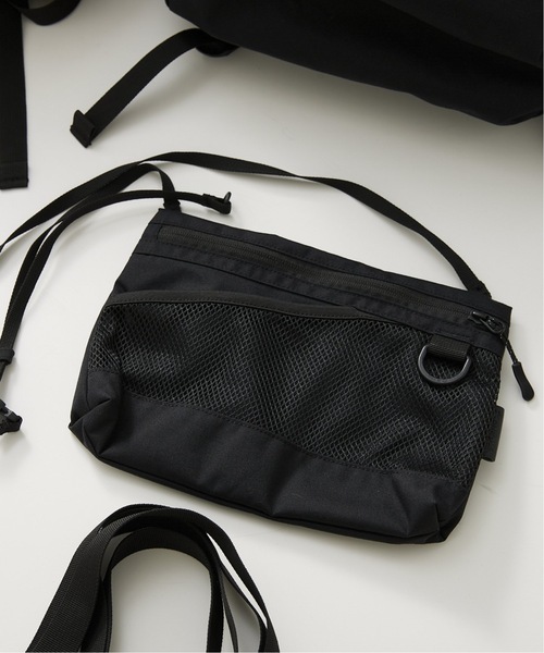 Snow Peak（スノーピーク）の「【SNOWPEAK / スノーピーク】Everyday Use サコッシュ（ショルダーバッグ・メンズ・ブラック・FREE）」の6枚目の写真