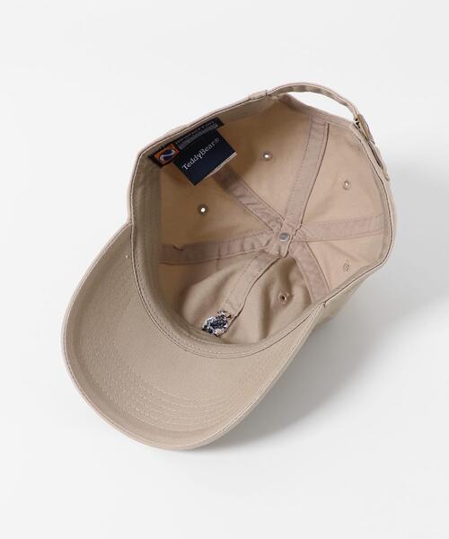 ITEMS URBANRESEARCH（アイテムズ アーバンリサーチ）の「TEDDY BEAR Base Ball Cap（キャップ・メンズ・ベージュ/ブラック・-）」の5枚目の写真