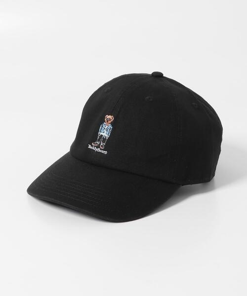 ITEMS URBANRESEARCH（アイテムズ アーバンリサーチ）の「TEDDY BEAR Base Ball Cap（キャップ・メンズ・ベージュ/ブラック・-）」の6枚目の写真