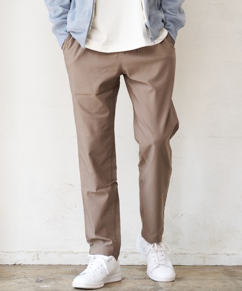 Blue Standard （ブルースタンダード）の「【BLUE STANDARD/ブルースタンダード】極ストレッチ 　スーパーストレッチ　 起毛イージーパンツ　 暖パンツ 　冬パンツ　 美脚パンツ（その他パンツ・メンズ・ブラック/カーキ/ベージュ/ネイビー・MEDIUM/LARGE/X-LARGE）」の3枚目の写真