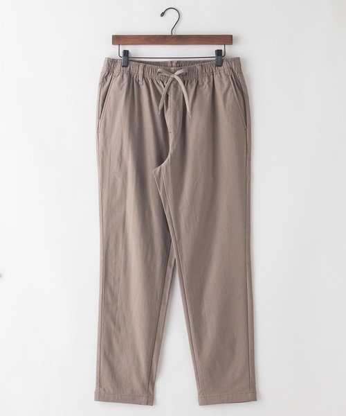 Blue Standard （ブルースタンダード）の「【BLUE STANDARD/ブルースタンダード】極ストレッチ 　スーパーストレッチ　 起毛イージーパンツ　 暖パンツ 　冬パンツ　 美脚パンツ（その他パンツ・メンズ・ブラック/カーキ/ベージュ/ネイビー・MEDIUM/LARGE/X-LARGE）」の6枚目の写真