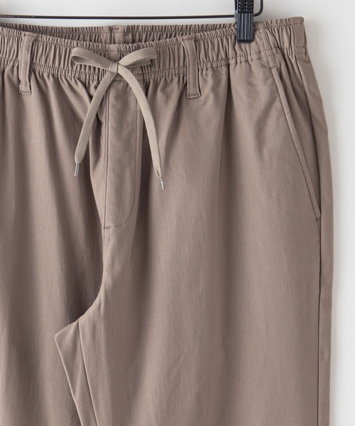 Blue Standard （ブルースタンダード）の「【BLUE STANDARD/ブルースタンダード】極ストレッチ 　スーパーストレッチ　 起毛イージーパンツ　 暖パンツ 　冬パンツ　 美脚パンツ（その他パンツ・メンズ・ブラック/カーキ/ベージュ/ネイビー・MEDIUM/LARGE/X-LARGE）」の9枚目の写真