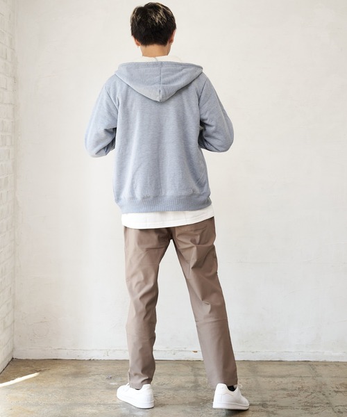 Blue Standard （ブルースタンダード）の「【BLUE STANDARD/ブルースタンダード】極ストレッチ 　スーパーストレッチ　 起毛イージーパンツ　 暖パンツ 　冬パンツ　 美脚パンツ（その他パンツ・メンズ・ブラック/カーキ/ベージュ/ネイビー・MEDIUM/LARGE/X-LARGE）」の18枚目の写真