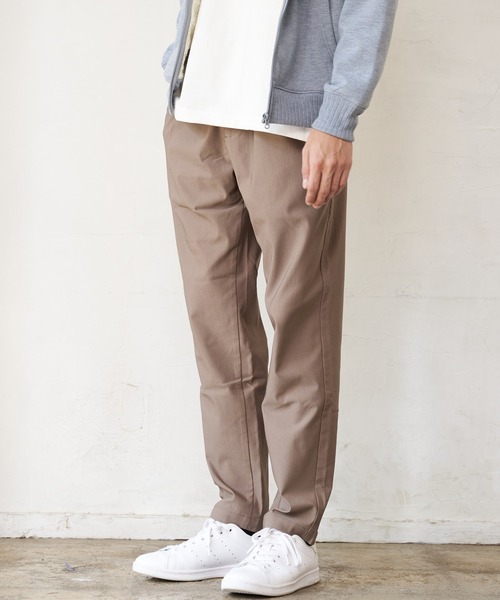 Blue Standard （ブルースタンダード）の「【BLUE STANDARD/ブルースタンダード】極ストレッチ 　スーパーストレッチ　 起毛イージーパンツ　 暖パンツ 　冬パンツ　 美脚パンツ（その他パンツ・メンズ・ブラック/カーキ/ベージュ/ネイビー・MEDIUM/LARGE/X-LARGE）」の20枚目の写真