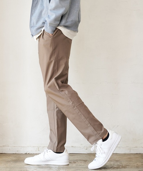 Blue Standard （ブルースタンダード）の「【BLUE STANDARD/ブルースタンダード】極ストレッチ 　スーパーストレッチ　 起毛イージーパンツ　 暖パンツ 　冬パンツ　 美脚パンツ（その他パンツ・メンズ・ブラック/カーキ/ベージュ/ネイビー・MEDIUM/LARGE/X-LARGE）」の22枚目の写真