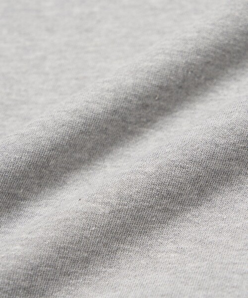 PUBLUX（パブリュクス）の「PUBLUX/パブリュクス スーパービッグハーフジップ裏起毛スウェット(限定展開)（スウェット・メンズ・ブラック/ライトグレー/グレー/ネイビー/オレンジ・MEDIUM/SMALL/LARGE）」の6枚目の写真