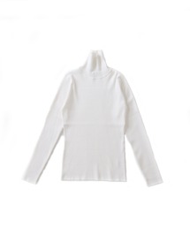 DRESSLAVE | rib basic turtleneck pullover(リブベーシックタートルネックプルオーバー)(ニット/セーター)