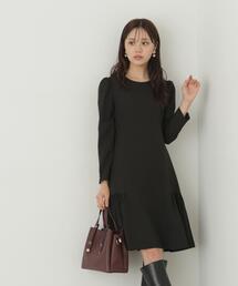 PROPORTION BODY DRESSING | バックボウタイティアードミニワンピース / 1213240104(ワンピース)