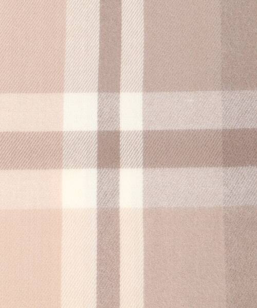 MAJESTIC LEGON（マジェスティックレゴン）の「アソートチェックマフラー（マフラー・レディース・ブラウン系その他2/ブラック系その他/ベージュ系その他2・FREE）」の22枚目の写真