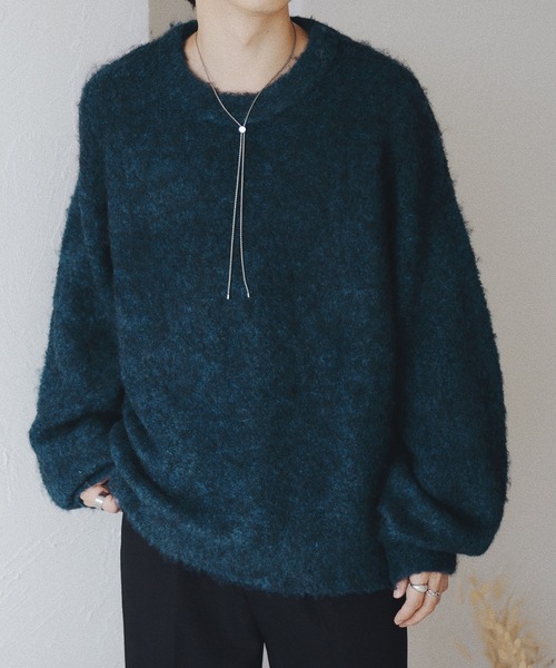 ブークレメランジルーズニット（ニット/セーター）｜epnok（エプノック