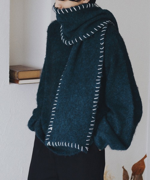 ブークレメランジルーズニット（ニット/セーター）｜epnok（エプノック