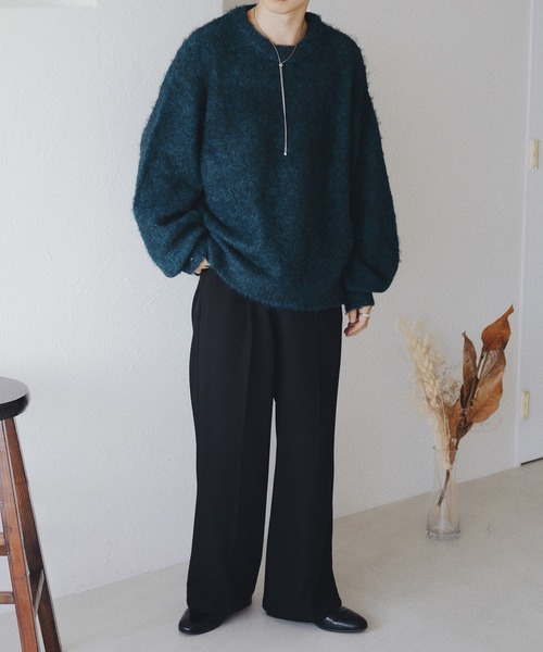 ブークレメランジルーズニット（ニット/セーター）｜epnok（エプノック