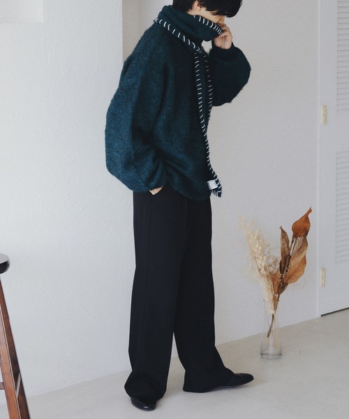 ブークレメランジルーズニット（ニット/セーター）｜epnok（エプノック