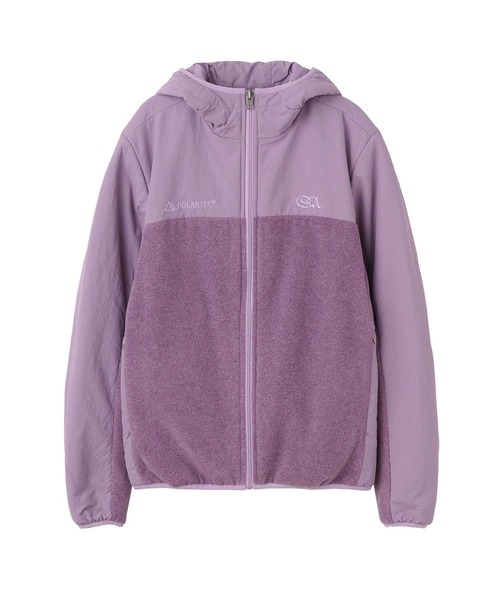 SCULPTOR（スカルプター）の「POLARTEC Reversible Zip-Up Hoodie 