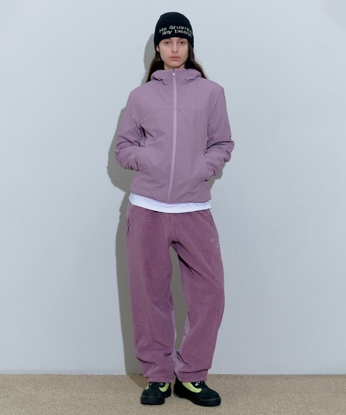 SCULPTOR（スカルプター）の「POLARTEC Reversible Zip-Up Hoodie 