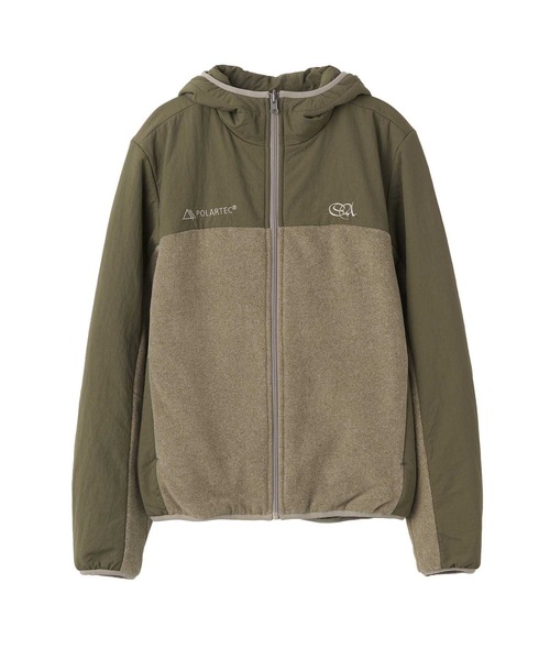 SCULPTOR ジップアップ SCULPTOR（スカルプター）の「POLARTEC Reversible Zip-Up Hoodie