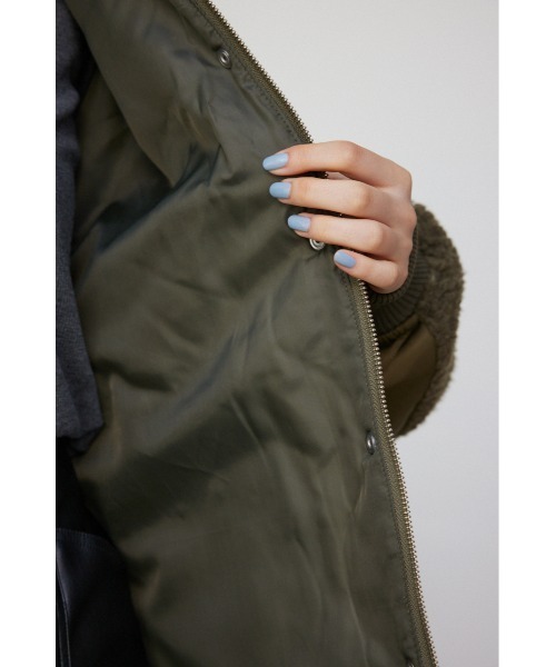 セール】スウィッチングボアブルゾン（ブルゾン）｜AZUL BY MOUSSY