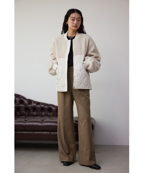 セール】スウィッチングボアブルゾン（ブルゾン）｜AZUL BY MOUSSY