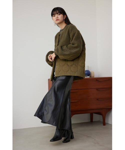 セール】スウィッチングボアブルゾン（ブルゾン）｜AZUL BY MOUSSY