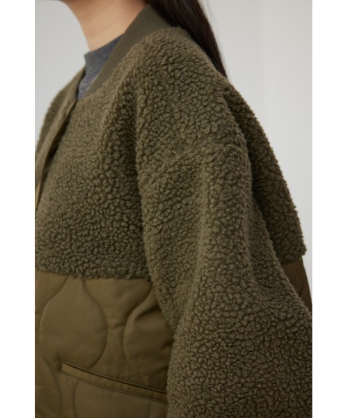 セール】スウィッチングボアブルゾン（ブルゾン）｜AZUL BY MOUSSY