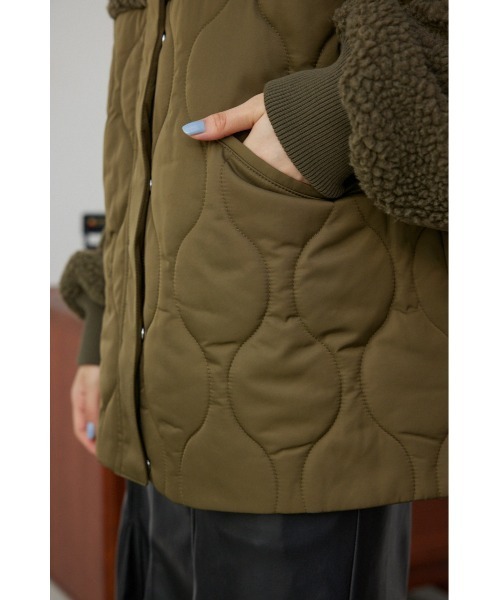 セール】スウィッチングボアブルゾン（ブルゾン）｜AZUL BY MOUSSY