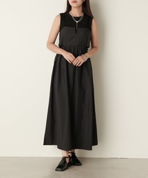 Lui's | カットアウトデザインキャミワンピース(ワンピース)