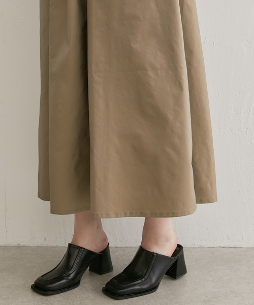 Lui's（ルイス）の「カットアウトデザインキャミワンピース（ワンピース・レディース・ブラック/ベージュ/ブルー・FREE）」の21枚目の写真