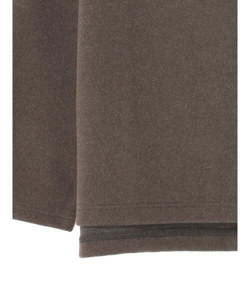 CRAFT STANDARD BOUTIQUE（クラフトスタンダードブティック）の「圧縮ニットソープルオーバー（ニット/セーター・レディース・ブラウン/ベージュ/ブラック・FREE）」の21枚目の写真