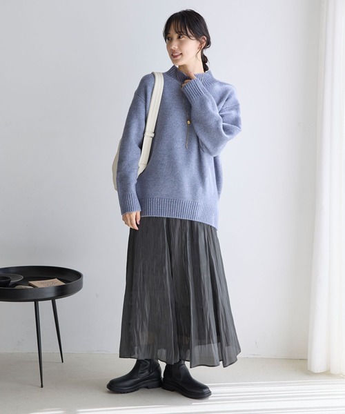 メグさん専用 未使用級✨SCENTOF　21AW　ケーブルニットプルオーバー　ベ Maison Special / メゾンスペシャル | 鬼ワッフルクレイジー