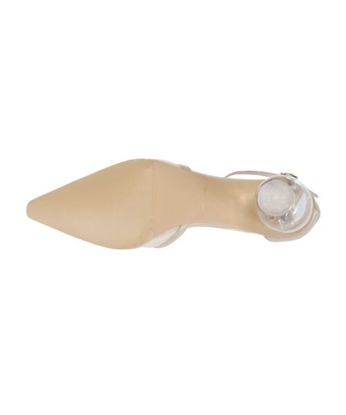 LAGUNAMOON（ラグナムーン）の「LADYシアークリアヒールパンプス（パンプス・レディース・ベージュ/ブラック・S/M）」の16枚目の写真