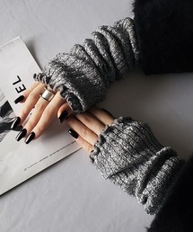 me+em select | ※※【 レッグウォーマーにもなる2way 】スパングルアームウォーマー / spangle arm warmer(アームカバー)