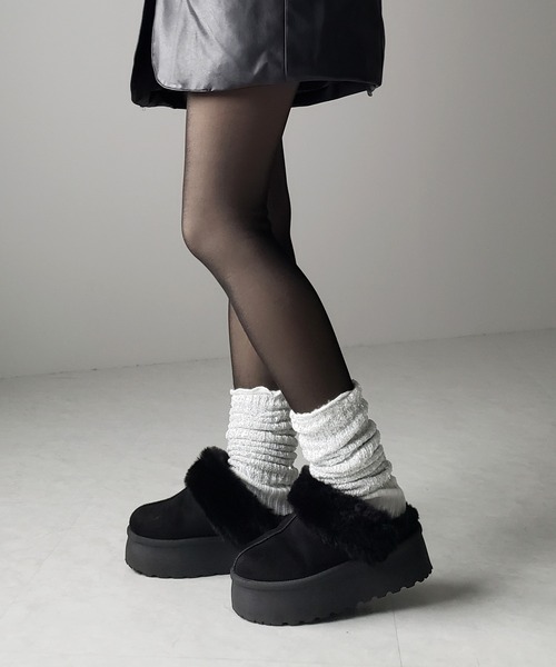 me+em select(ミームセレクト)の「※※【 レッグウォーマーにもなる2way 】スパングルアームウォーマー / spangle arm warmer(アームカバー・レディース・ホワイト/ブラック/グレー・FREE)」の14枚目の写真