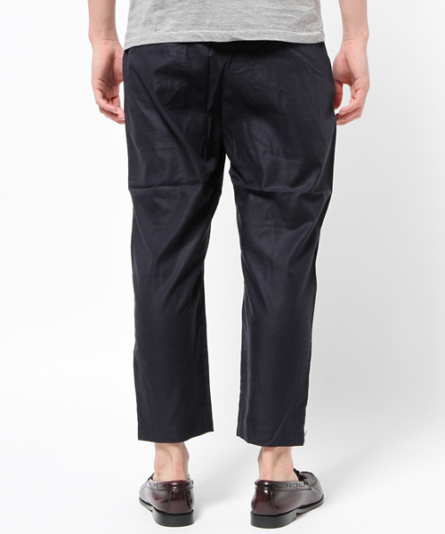 Lui's(ルイス)の「Lui's(ルイス) サイドZIPパンツ(その他パンツ・メンズ・ベージュ/ネイビー・MEDIUM/SMALL)」の4枚目の写真