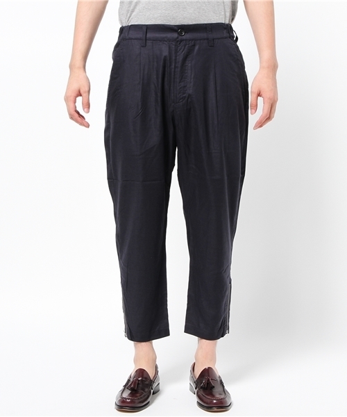 Lui's(ルイス)の「Lui's(ルイス) サイドZIPパンツ(その他パンツ・メンズ・ベージュ/ネイビー・MEDIUM/SMALL)」の5枚目の写真