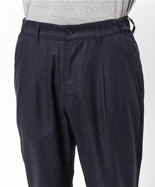 Lui's(ルイス)の「Lui's(ルイス) サイドZIPパンツ(その他パンツ・メンズ・ベージュ/ネイビー・MEDIUM/SMALL)」の6枚目の写真