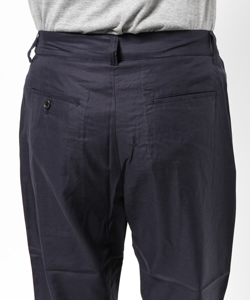 Lui's(ルイス)の「Lui's(ルイス) サイドZIPパンツ(その他パンツ・メンズ・ベージュ/ネイビー・MEDIUM/SMALL)」の7枚目の写真