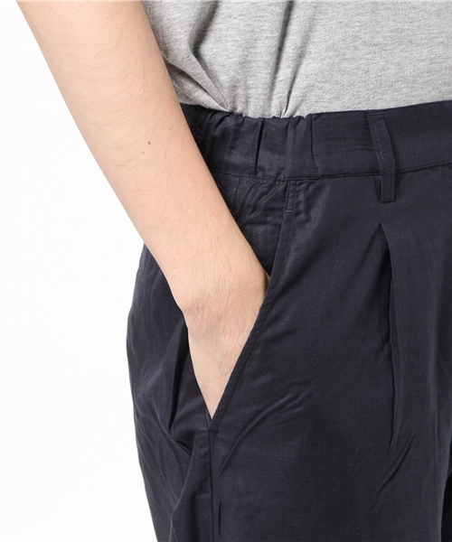 Lui's(ルイス)の「Lui's(ルイス) サイドZIPパンツ(その他パンツ・メンズ・ベージュ/ネイビー・MEDIUM/SMALL)」の8枚目の写真