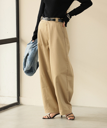 現行25SS ジャーナルスタンダード コクーンパンツ　ブロッキング 現行25SS ジャーナルスタンダード コクーンパンツ ブロッキング