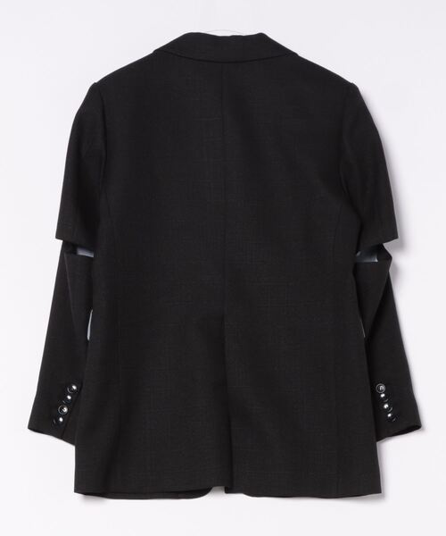 FURFUR（ファーファー）の「カットアウトテーラードジャケット