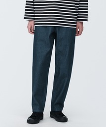 紳士　デニムイージーパンツ　インディゴ