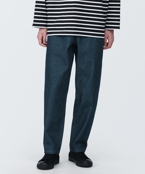 無印良品　羽毛ポケット　デニム 楽天市場】【無印良品 公式】紳士 木の実から作ったカポック混