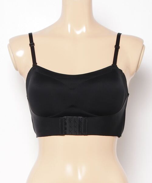 Miniministore（ミニミニストア）の「【新サイズ追加】ストラップレスブラ シームレス 盛りブラ（ブラジャー・レディース・ホワイト/ブラック/ピンクベージュ・S/M/L/XL/2XL）」の7枚目の写真