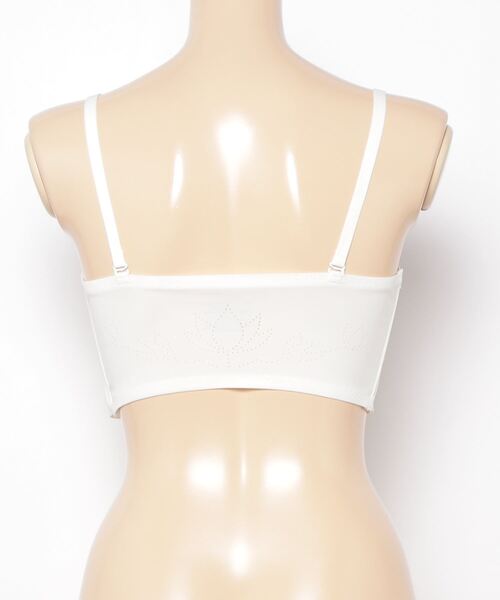 Miniministore（ミニミニストア）の「【新サイズ追加】ストラップレスブラ シームレス 盛りブラ（ブラジャー・レディース・ホワイト/ブラック/ピンクベージュ・S/M/L/XL/2XL）」の4枚目の写真