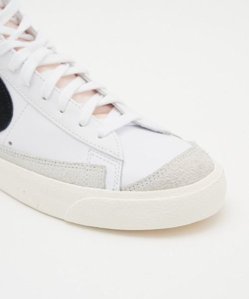 CITY TOKYO(シティトウキョウ)の「22SS NIKE BLAZER MID 77(スニーカー・メンズ・ホワイト・26.5/27/27.5/28/28.5)」の6枚目の写真