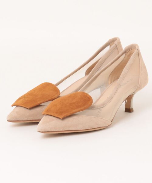 FABIO RUSCONI（ファビオルスコーニ）の「【FABIO RUSCONI】ポインテッドトウチュールパンプス(F1005R)（パンプス・レディース・ブラック/ベージュ/ベージュ系その他/ブラウン・35/36/37/38/39/40）」の7枚目の写真