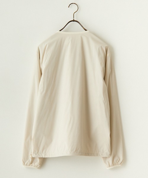 DANTON（ダントン）の「[DANTON/ダントン] ナイロンタフタ インサレーションジャケット（ブルゾン・レディース・ブラック/ライトブルー/アイボリー・M/L/XL）」の21枚目の写真