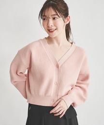 31 Sons de mode | ラメ入りクロップドカーディガン(カーディガン/ボレロ)