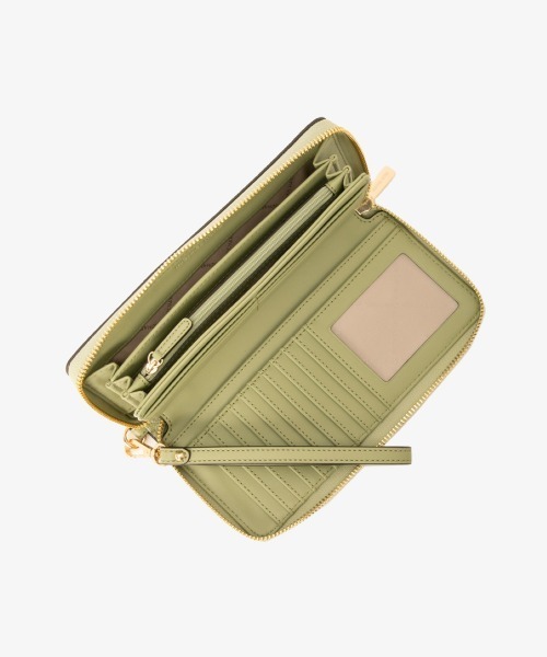 マイケルコースJET SET TRAVEL メタリック コンチネンタルウォレット 公式アウトレット】JET SET TRAVEL トラベル コンチネンタル