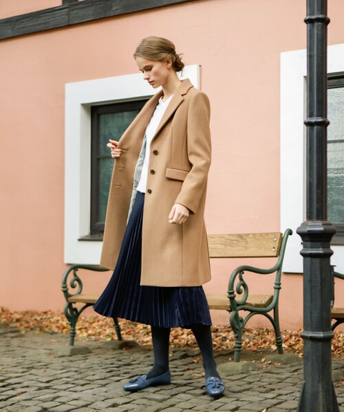 セール/ブランド古着】チェスターコート（チェスターコート  