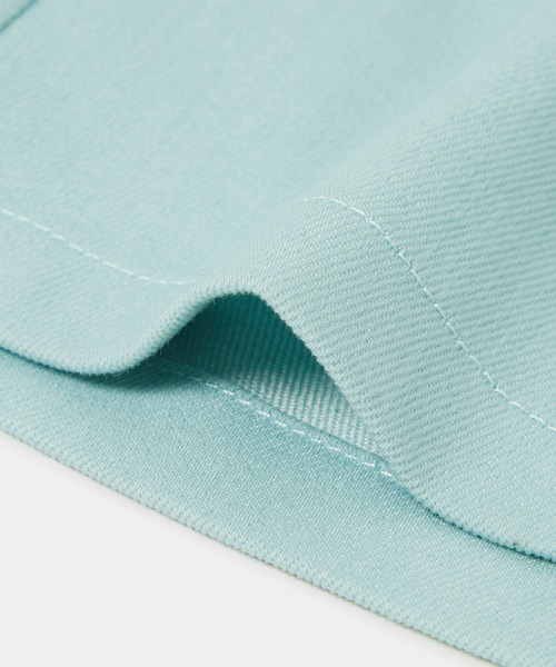 ROPE' PICNIC（ロペピクニック）の「【KIDS】フロントボタンインパンツ付きスカート（スカート・キッズ・ダークラベンダー/ライトグリーン・110/120/130/140/150）」の15枚目の写真